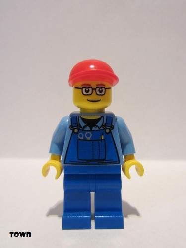 lego 2010 mini figurine trn227a Citizen