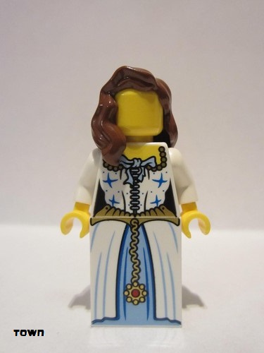lego 2010 mini figurine twn102 Mannequin Bride 