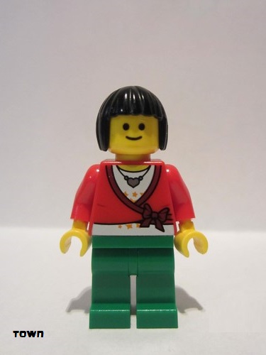 lego 2010 mini figurine twn103 Citizen