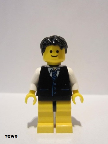 lego 2010 mini figurine twn104 Citizen