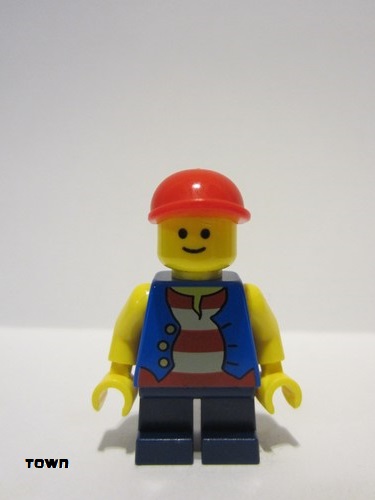 lego 2010 mini figurine twn105 Citizen