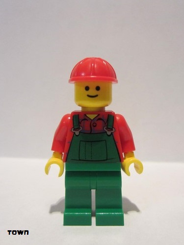 lego 2010 mini figurine twn106 Citizen