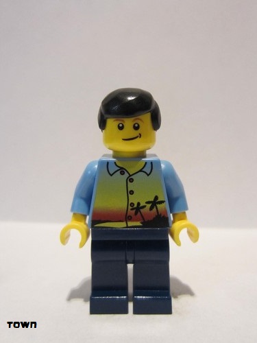 lego 2010 mini figurine twn107 Citizen