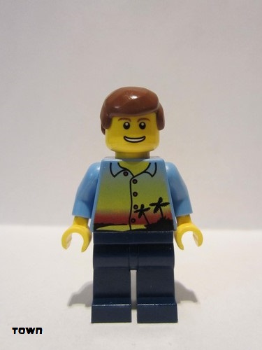 lego 2010 mini figurine twn109 Citizen