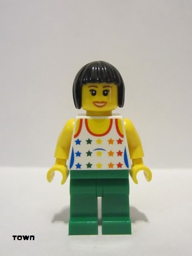 lego 2010 mini figurine twn110 Citizen