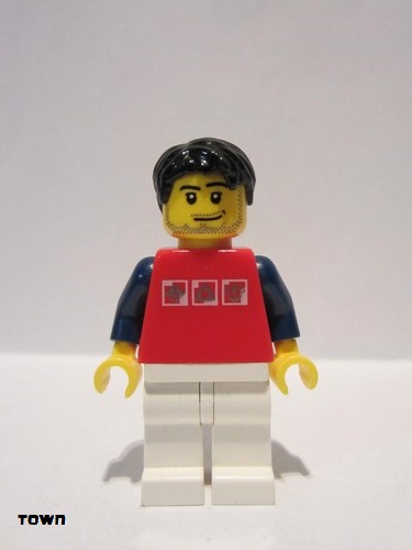 lego 2010 mini figurine twn111 Citizen