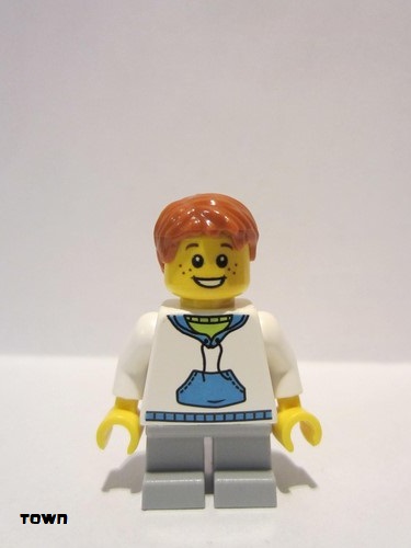 lego 2010 mini figurine twn112 Citizen