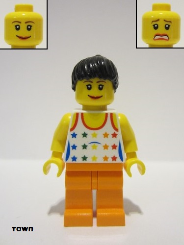 lego 2010 mini figurine twn114 Citizen