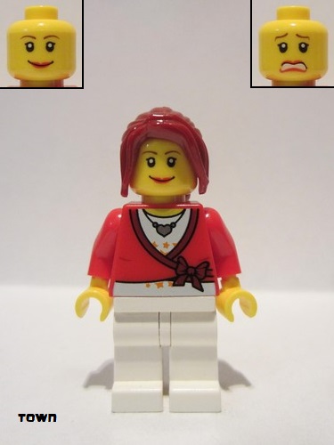 lego 2010 mini figurine twn117 Citizen