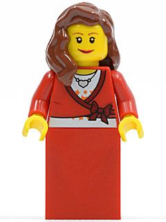 lego 2010 mini figurine twn121 Citizen