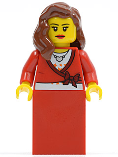 lego 2010 mini figurine twn121a Citizen