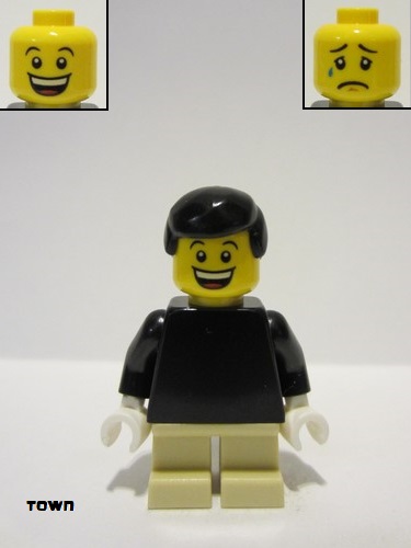 lego 2010 mini figurine twn122 Citizen