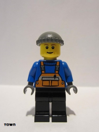 lego 2010 mini figurine twn123 Citizen