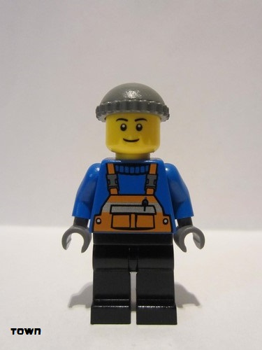 lego 2010 mini figurine twn123a Citizen