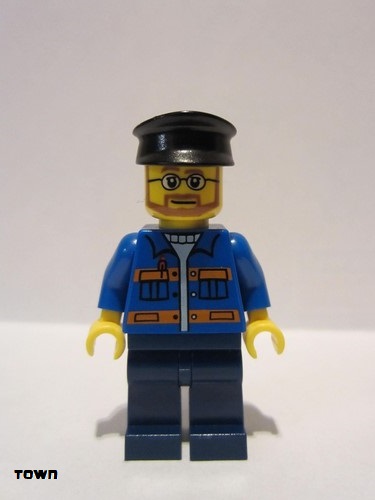 lego 2010 mini figurine twn124 Citizen