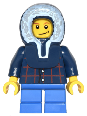 lego 2010 mini figurine twn125 Citizen