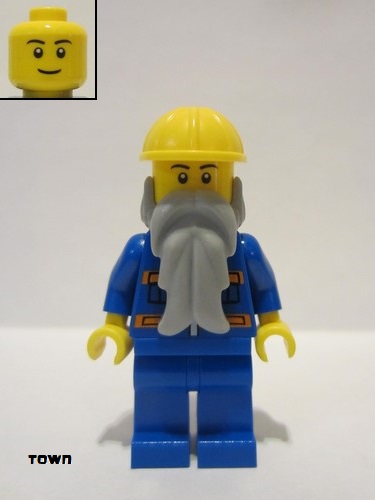 lego 2011 mini figurine cty0123a Citizen