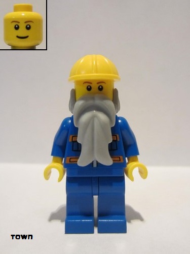 lego 2011 mini figurine cty0123b Citizen