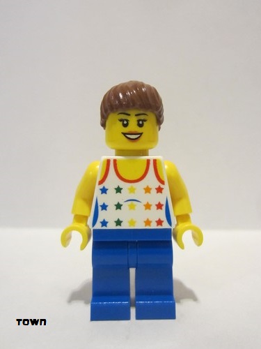 lego 2011 mini figurine cty0233a Citizen