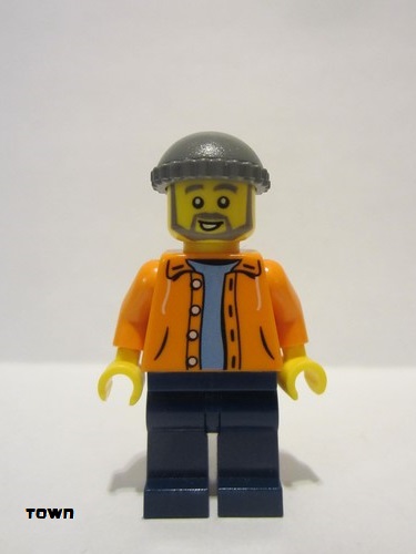 lego 2011 mini figurine cty0239 Lighthouse Keeper  