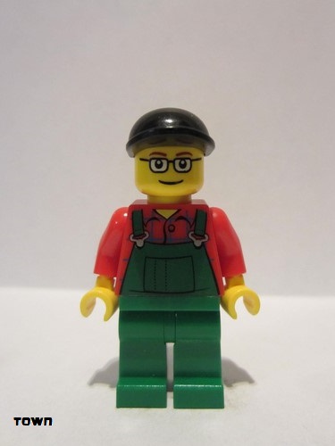 lego 2011 mini figurine cty0245 Farmer