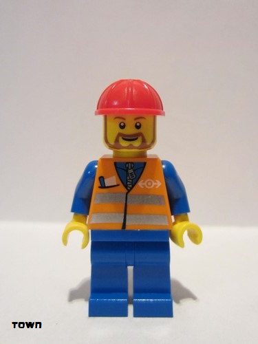 lego 2011 mini figurine trn230 Citizen