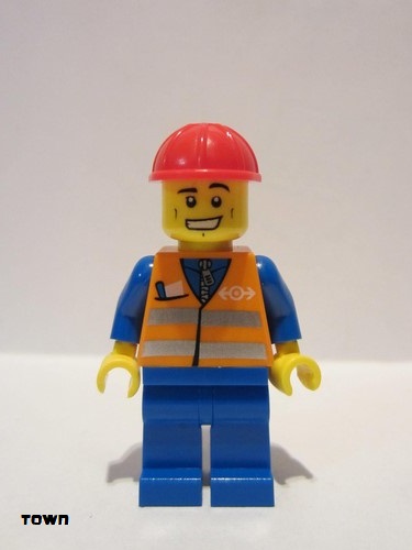 lego 2011 mini figurine trn232 Citizen