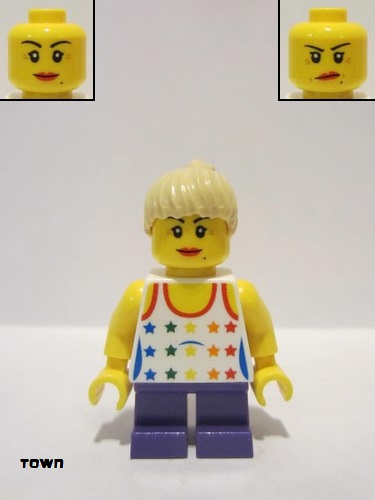 lego 2011 mini figurine twn130 Citizen