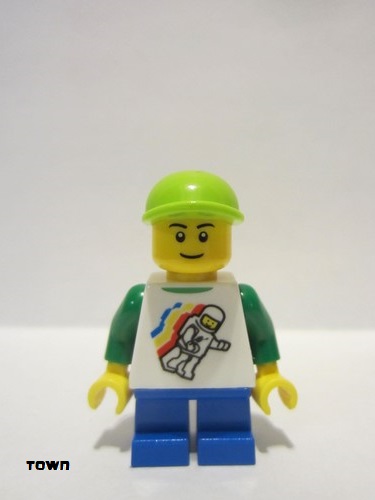 lego 2011 mini figurine twn131a Citizen