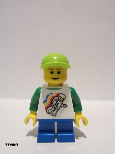 lego 2011 mini figurine twn131b Citizen