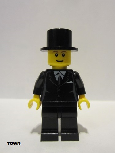 lego 2011 mini figurine twn133b Citizen