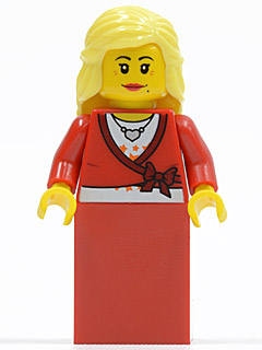 lego 2011 mini figurine twn134 Citizen