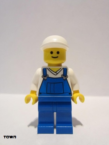 lego 2011 mini figurine twn138 Citizen