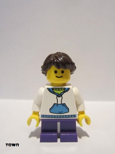 lego 2011 mini figurine twn139 Citizen