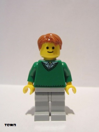 lego 2011 mini figurine twn140 Citizen