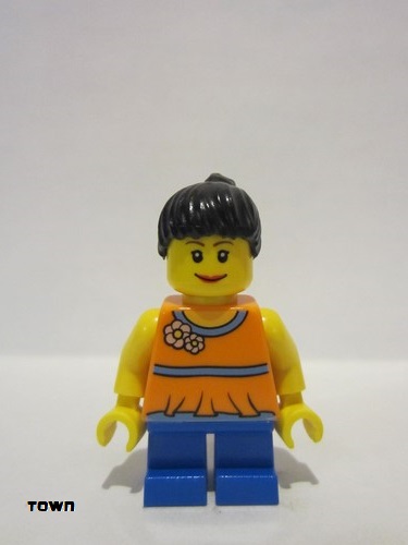 lego 2011 mini figurine twn142 Citizen