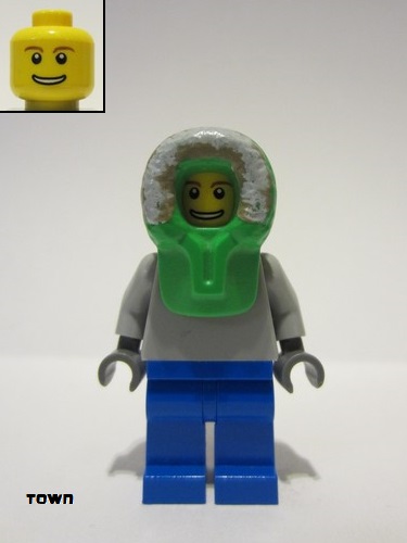 lego 2011 mini figurine twn149 Citizen