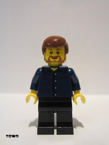 lego 2011 mini figurine twn150 Citizen