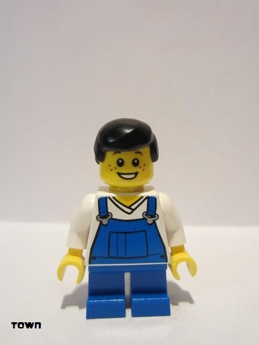 lego 2011 mini figurine twn151 Citizen