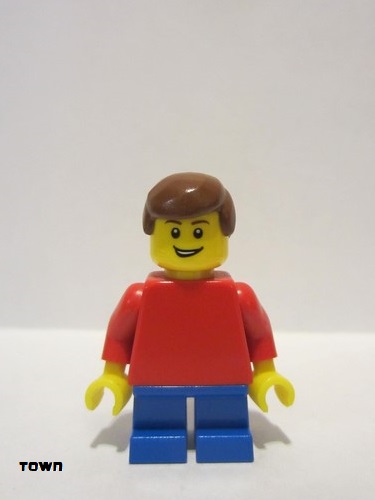 lego 2011 mini figurine twn152 Citizen