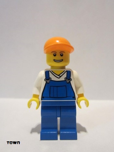 lego 2011 mini figurine twn153 Citizen