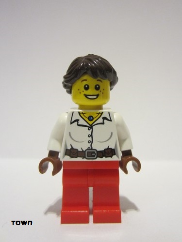 lego 2012 mini figurine cty0281 Citizen