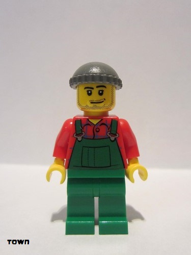 lego 2012 mini figurine cty0326 Farmer