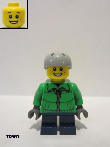 lego 2012 mini figurine cty0336 Citizen