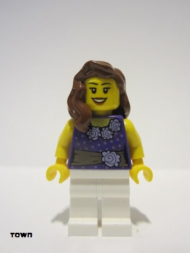 lego 2012 mini figurine twn154 Citizen