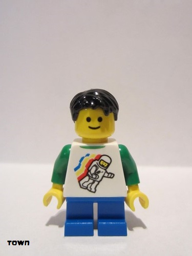 lego 2012 mini figurine twn162 Boy