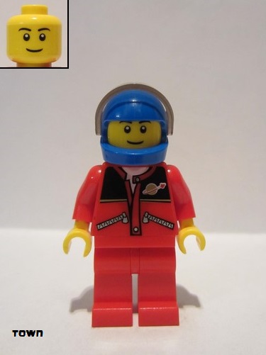 lego 2012 mini figurine twn163 Citizen