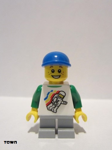 lego 2012 mini figurine twn166 Citizen