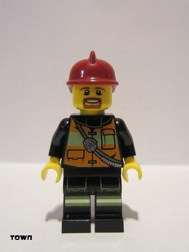 lego 2013 mini figurine cty0342 Fire