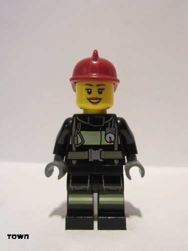 lego 2013 mini figurine cty0347 Fire